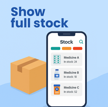 Show Full Stock
