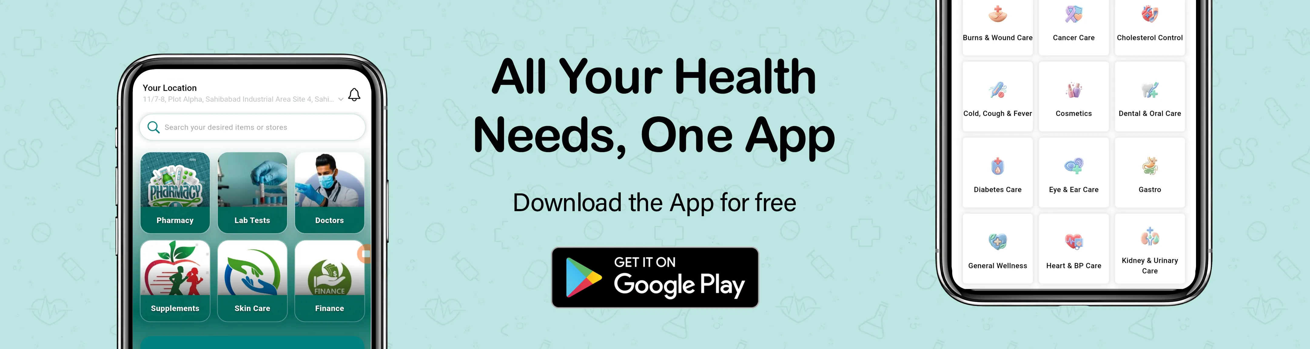 Download GoGeneric App - All Your Health Needs, One App
