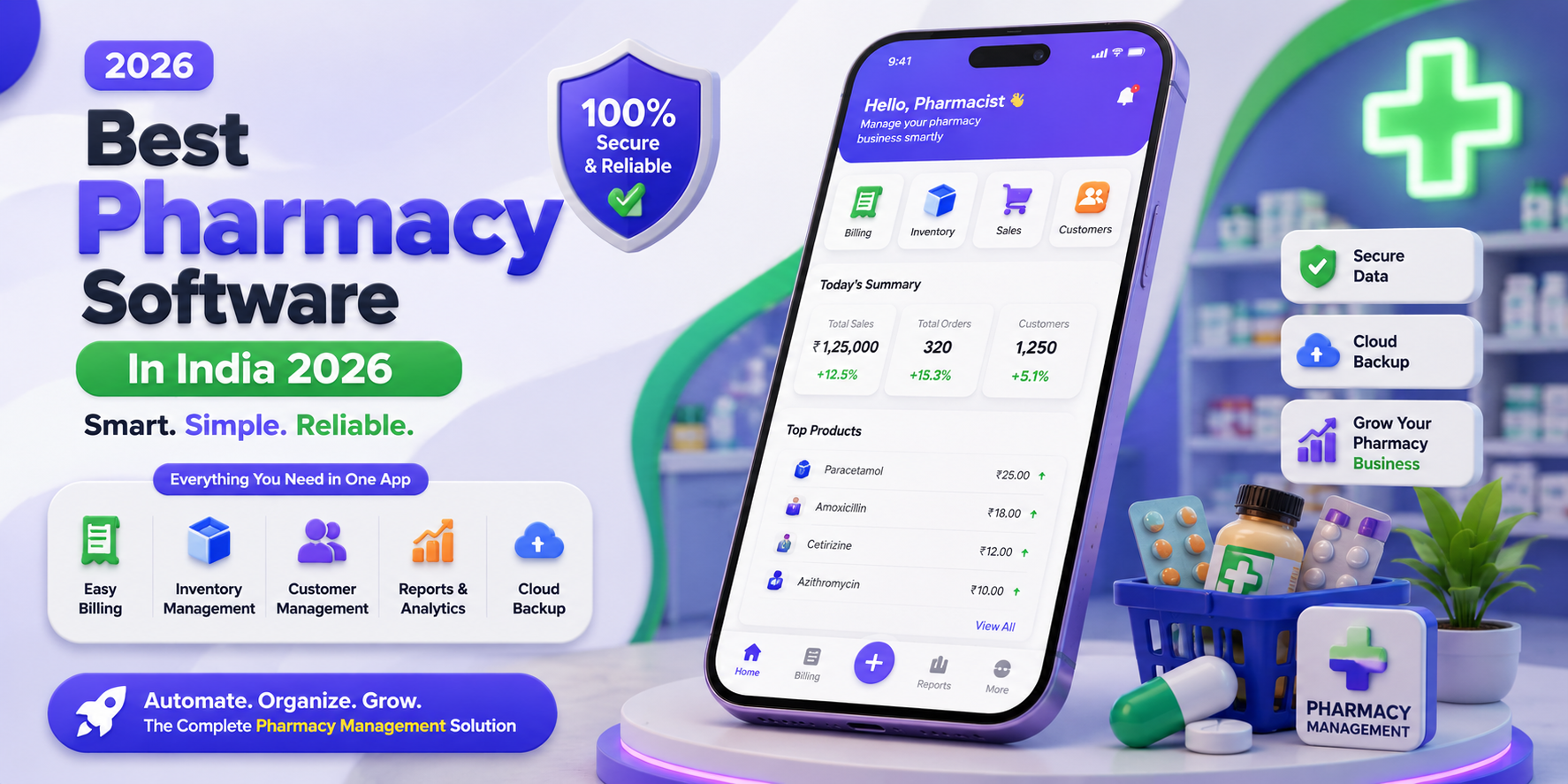 Best Pharmacy Software in India 2026: Features, Benefits & Complete Guide