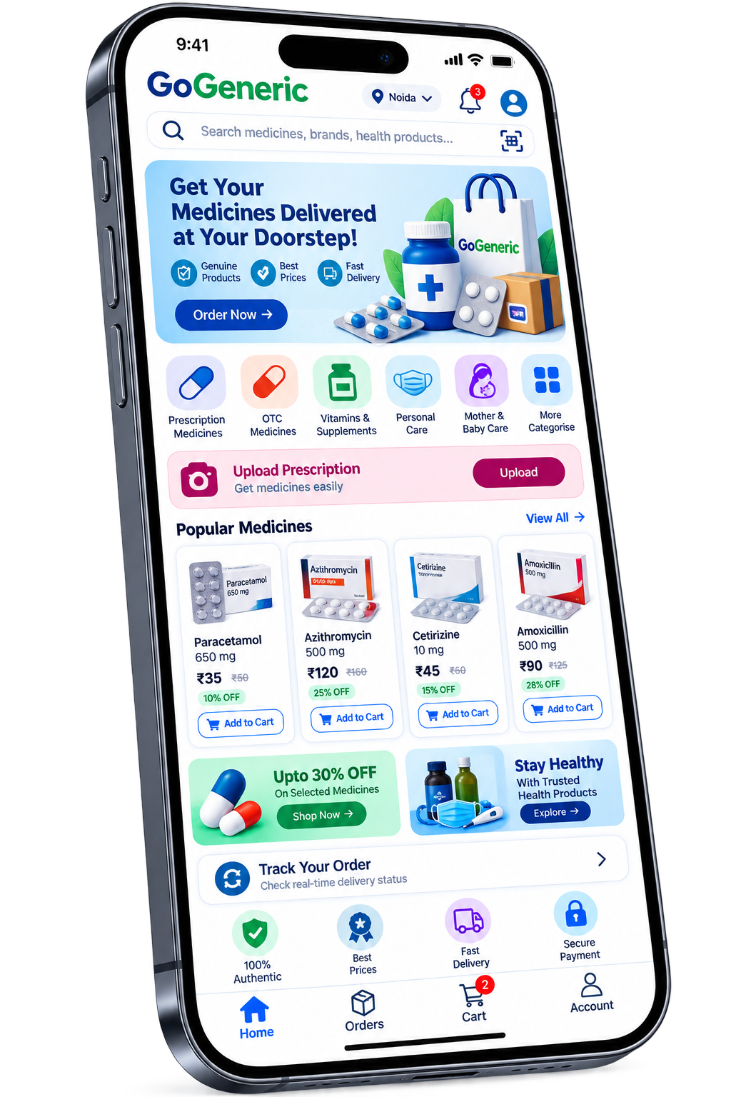 Customer App