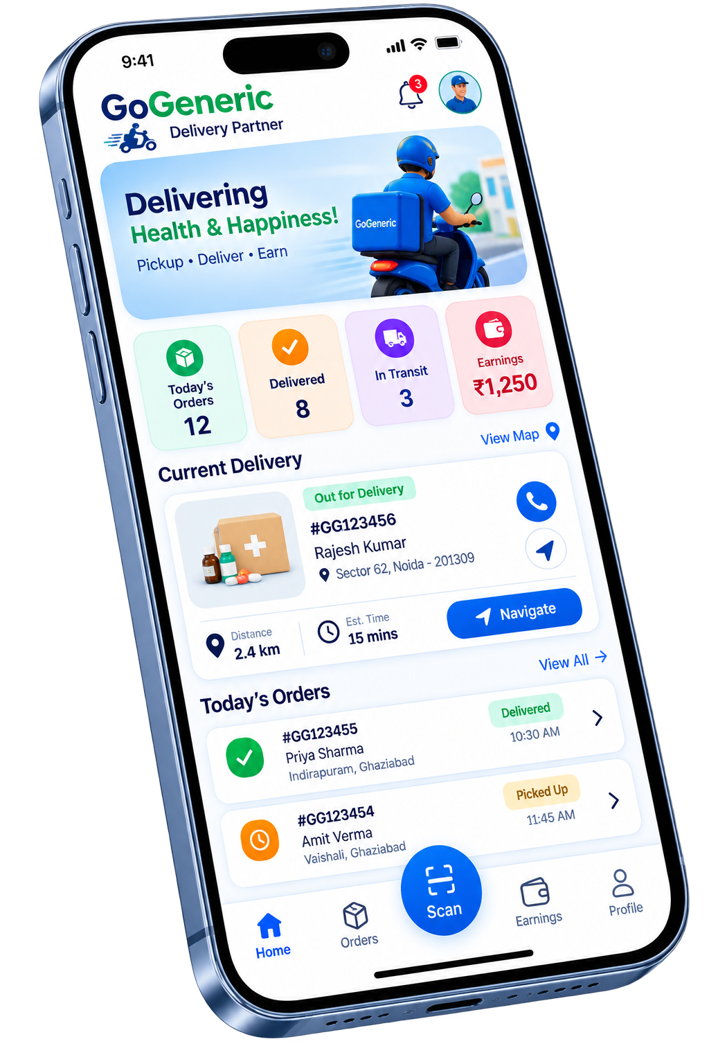 Delivery App