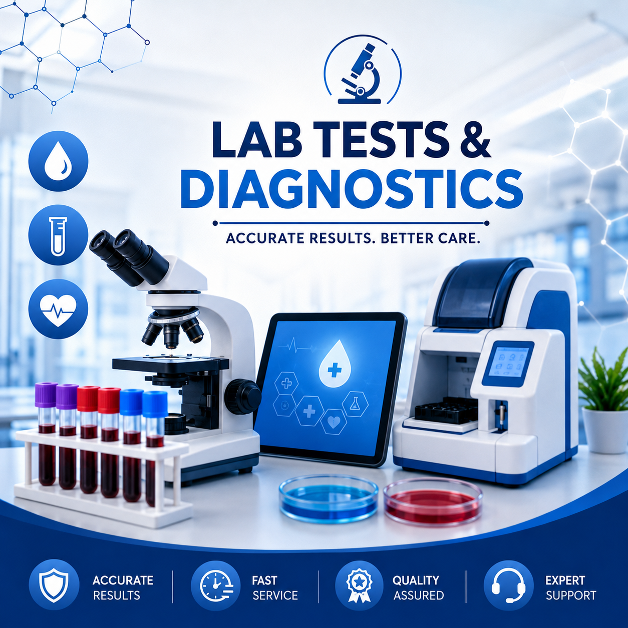 Lab Tests & Diagnostics