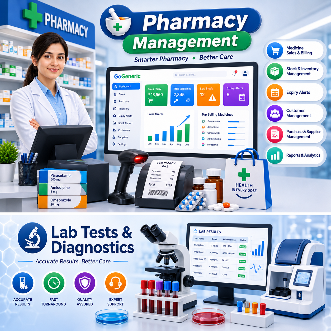 Pharmacy Management